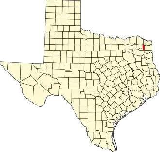State map highlighting Morris County