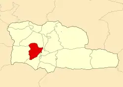 Location of Cuna