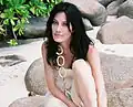 Miss France 1999 Mareva Galanter