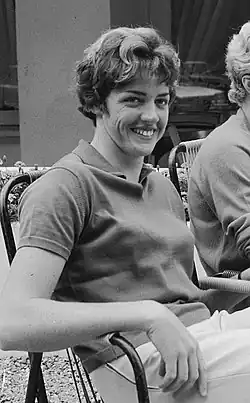 Image 14Margaret Court, the all-time record holder in women's singles. (from Australian Open)