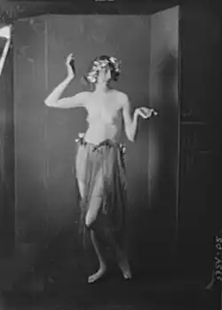 Topless, c. 1923