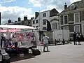 Market Square, Huntingdon.