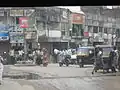 Market scene