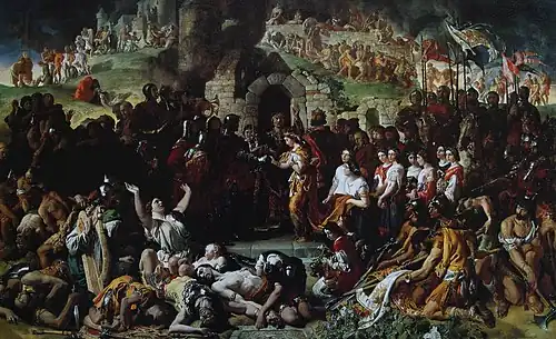 The Marriage of Strongbow and Aoife, 1854