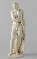10 items by Francis van Bossuit were in her collection, and this one had been owned by Petronella de la Court