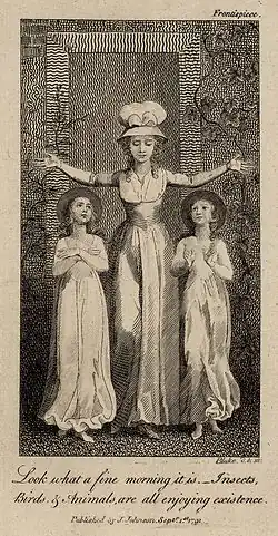 Frontispiece to Original Stories