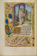 The Stigmatization of Saint Francis by the Master of the Lübeck Bible.