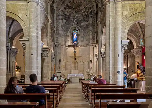 The interior