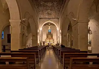 The interior
