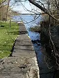 Entrance from the Maumee River to the Miami and Erie
