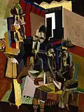 The Visit, 1919, Brooklyn Museum