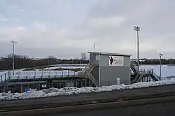 High school field