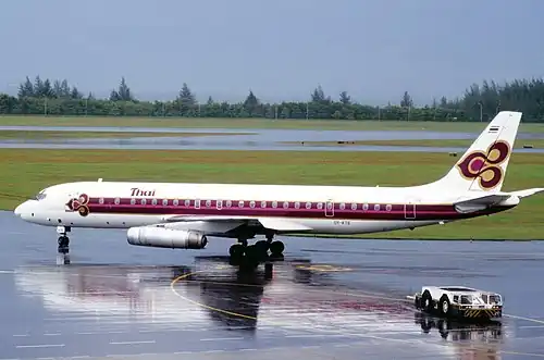 Douglas DC-8-62CF