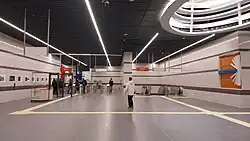 Ticket hall