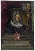 Georg Burckhard Haller von Hallerstein, (1658–1711), Mayor of Nuremberg