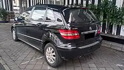 Facelift (rear)