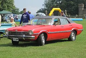 1973 Mercury Comet