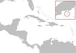 Map of range