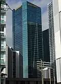 Completed Wells Fargo Center in 2011