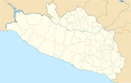 Tetipac is located in Guerrero