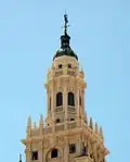 Miami Freedom Tower's cupola