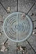 The West Baseline-Meridian marker