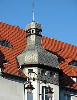 Detail of the peak