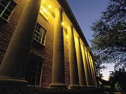 Mickle Hall: Home of natural and physical science