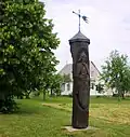 A monument to the first mention of Miegėnai