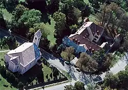 Aerial photography of Mihályi