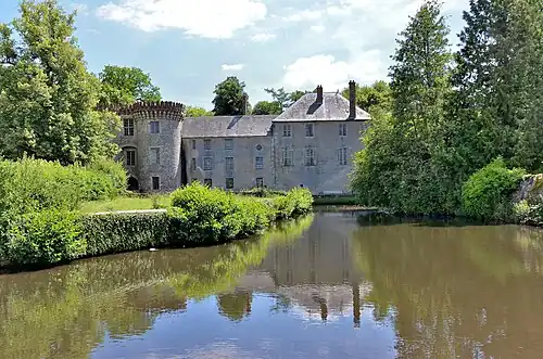 The castle