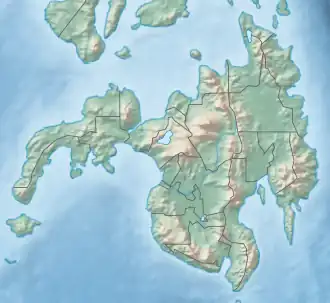 Camp General Basilio Navarro is located in Mindanao mainland