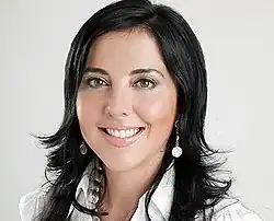 Portrait of Patricia Pérez Goldberg