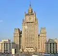Headquarters in Moscow