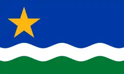 "North Star Flag" (1989)