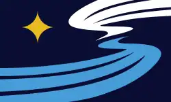 F944 "Mirror of the Sky Flag" (2023)