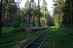 Sosnovy Bor station