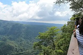 Image 5A view of El Imposible National Park