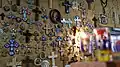 Colonial-regional rare religious artifacts