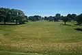 Former sunken gardens