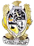 Official seal of Mocorito, Sinaloa, Mexico