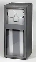 Model of an IBM 7272 tape drive