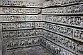 Molding frieze articulation in the Mallikarjuna temple at Basaralu