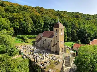 The church of Mondon