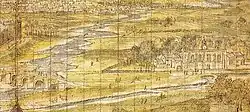 Monestir de la Saïdia in the view of Valencia, 1563