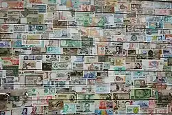 Image 32Paper money from different countries (from Money)