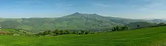 View of the Vulture from Monteverde, Campania