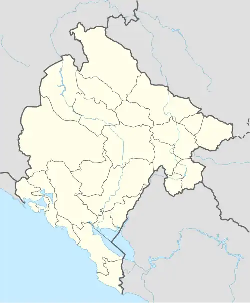 Vranjina Monastery is located in Montenegro