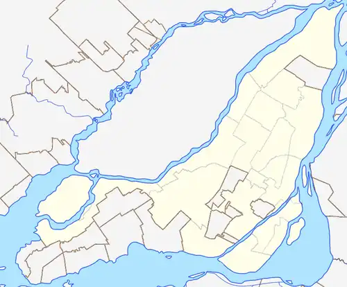 Olympic Stadium is located in Montreal