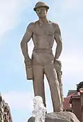 Miner's Monument